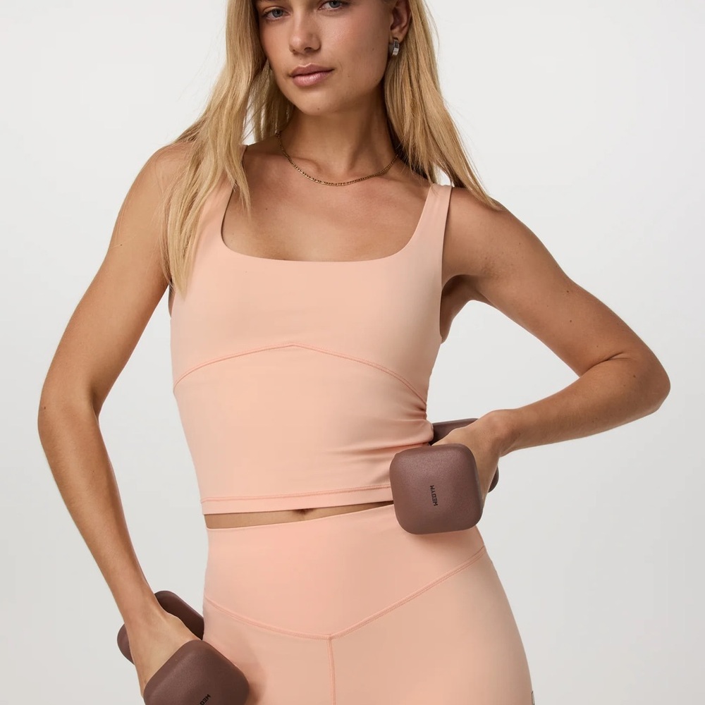 AllTheForm support tank Bright Peach
